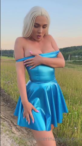 Katerina Piglet – Last Piece With Blue Dress [updated: 2024-04-17]