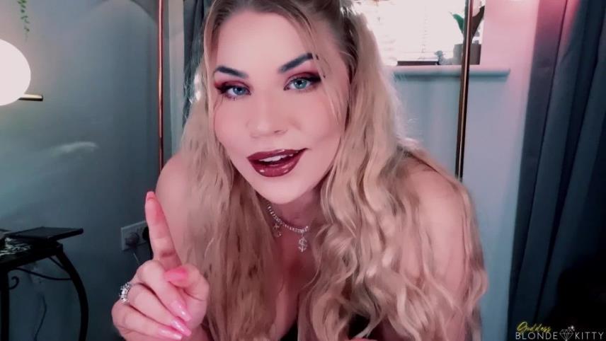 Goddess Blonde Kitty – RISKY Blackmail Task Part 1 [updated: 2024-04-17]