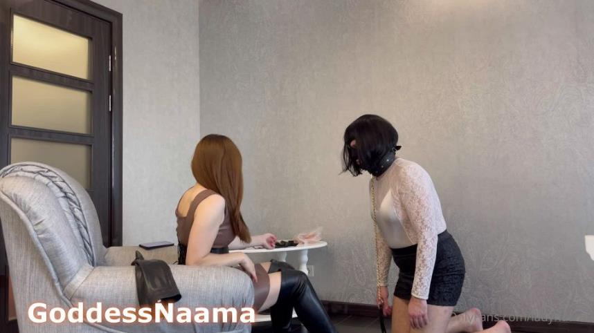 Onlyfans: Goddess Naama - I Just Liked This Guy On The Street [updated: 2024-04-17]