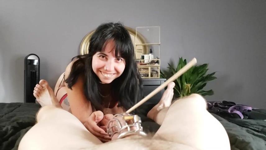 Jade Lussuria - Sadistic Girlfriend Teases you in Chastity [updated: 2024-04-20]