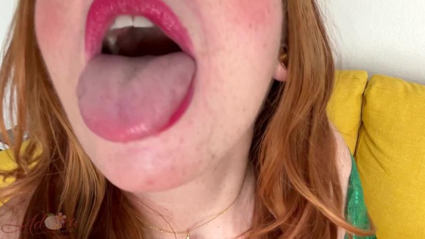 Adora bell - Tongue out Throat open - FullHD 1080p [updated: 2024-04-21]