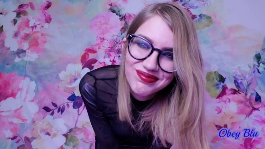 Obey Blu Dahlia - 10 Questions - Blackmail-Fantasy Fun! [updated: 2024-04-21]