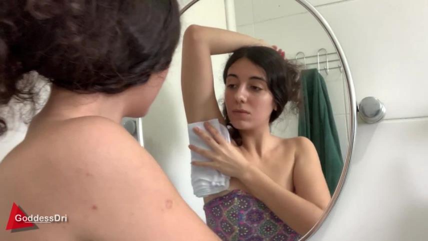 Goddess Dri – Silent Armpit Cleaning [updated: 2024-04-22]