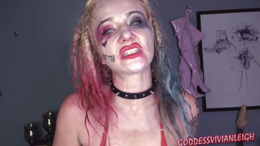 Domina Land - Harley Quinn Makes you her toilet [updated: 2024-04-22]