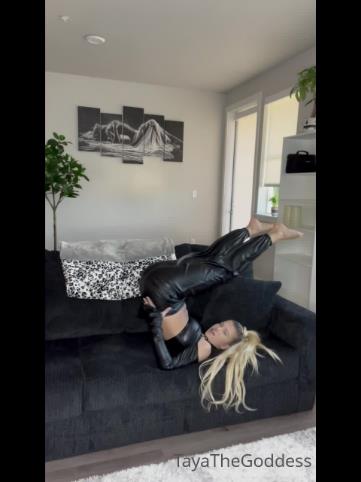 Goddess Taya JOI: Eat It You Weak Bitch [updated: 2024-04-24]