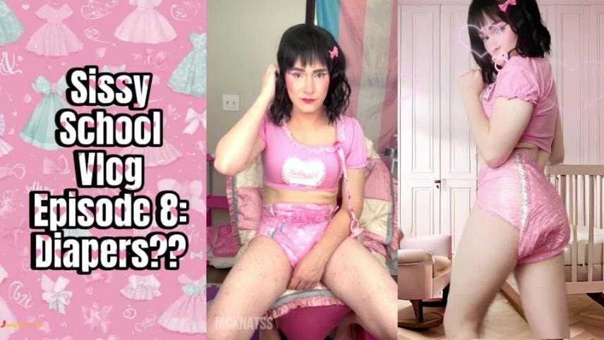 Nicknatss – Sissy School Vlog Diapers [updated: 2024-04-24]