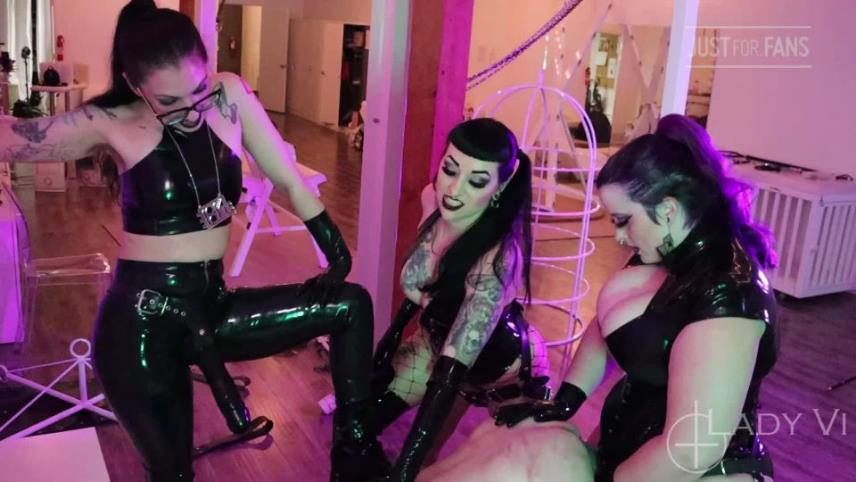 Satanatrix - Appetite For Anal Destruction - Lady Vi And Cybill Troy And Goddess Nyx And Marcelo - [Clips4Sale] (FullHD 1080p) [updated: 2024-04-29]