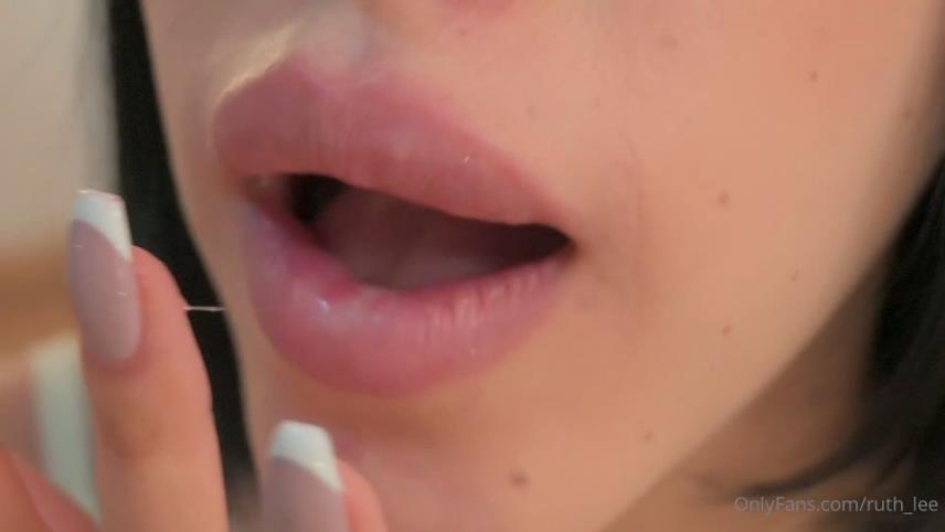 Ruth Lee - Cuties Lips, Mouth Closeup Fetish - [Onlyfans] (FullHD 1080p) [updated: 2024-05-09]