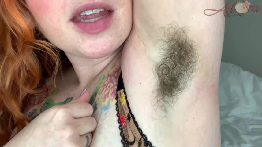 Adora bell - Teasing you by Licking Hairy Pits - FullHD 1080p [updated: 2024-05-20]