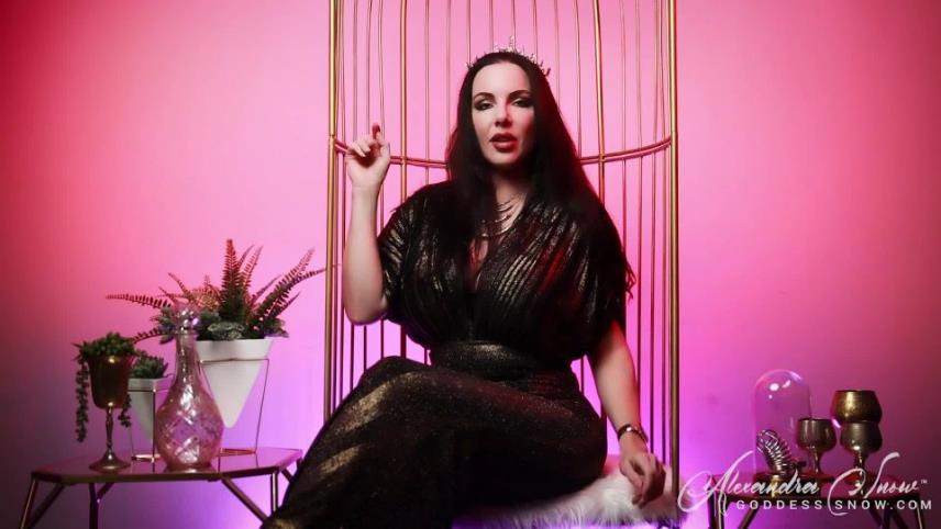 Goddess Alexandra Snow - Queen Of The Fempire [updated: 2024-05-20]