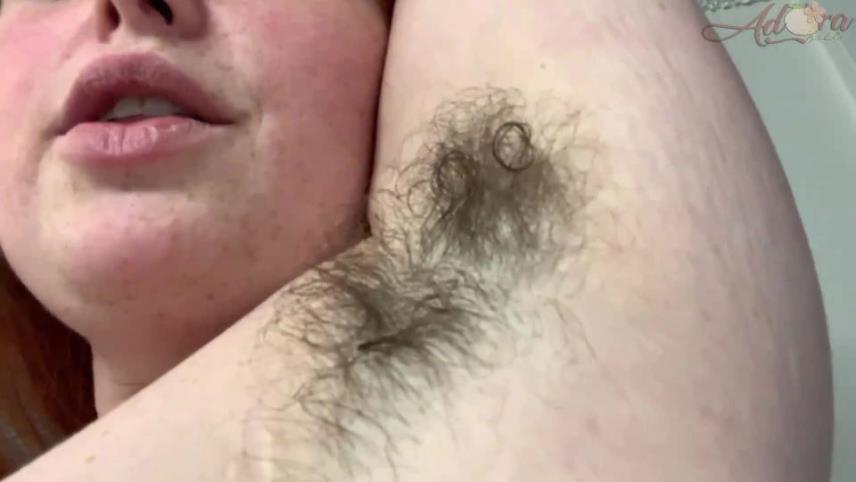 Adora bell - Hairy Sweaty Wet Armpits - FullHD 1080p [updated: 2024-05-25]