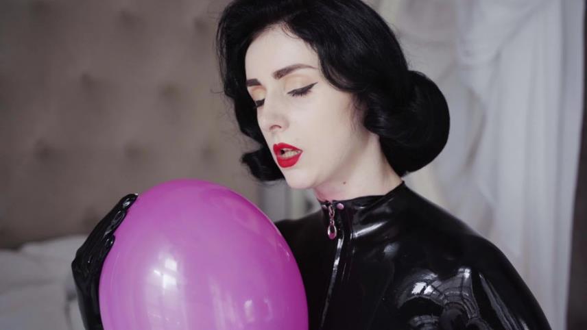 Miss Ellie Mouse - Balloons and Latex ASMR [updated: 2024-06-03]