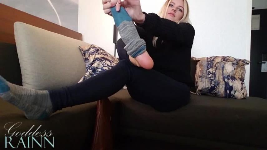 Goddess Rainn – Lick My Sweaty Leather Boot Feet/Socks 720 [updated: 2024-06-13]