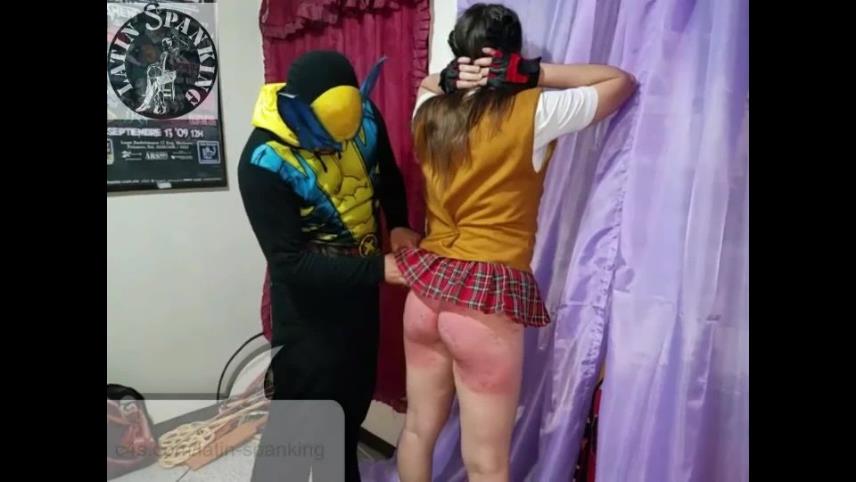 LatinSpanking – Cosplay Spanking Daniella Hafuku Spankee Warrior And Wishverine [updated: 2024-06-14]