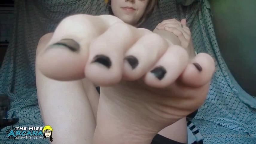 missarcana 10-07-2020 CLASSIC VIDEO Ten Teeen Toes in Your Face This video was pretty popular back in the day. A [updated: 2024-06-15]