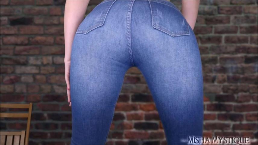 misha mystique jerk 4 my ass in these tight blue jeans [updated: 2024-06-16]