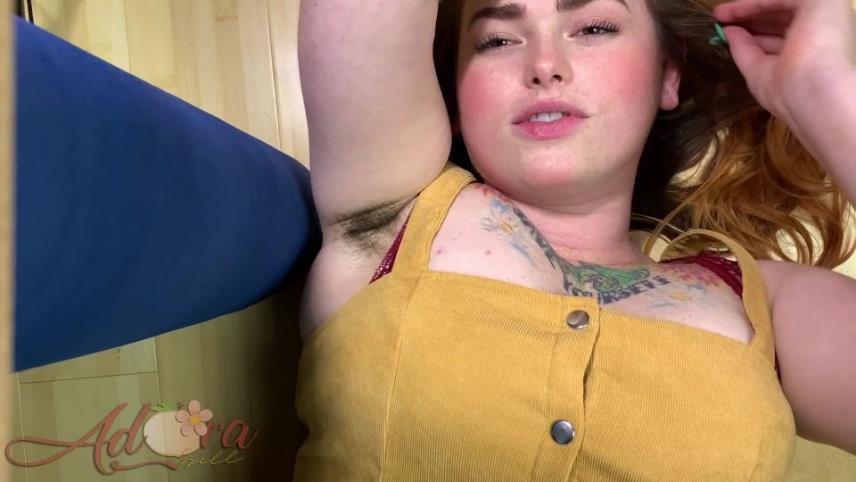 Adora bell - Silent Hairy Armpit Worship - FullHD 1080p [updated: 2024-06-16]