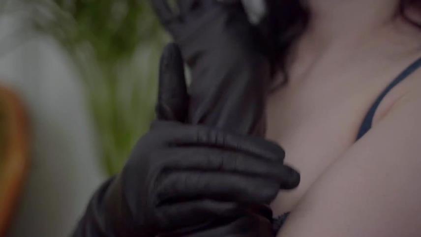 Miss Ellie Mouse – Leather gloves ASMR [updated: 2024-06-18]