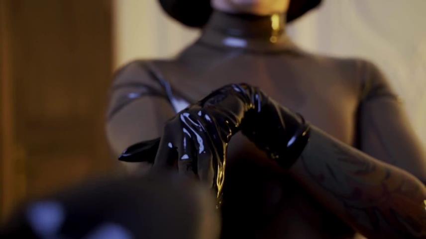 Miss Ellie Mouse – ASMR in a smoky transparent catsuit [updated: 2024-06-18]