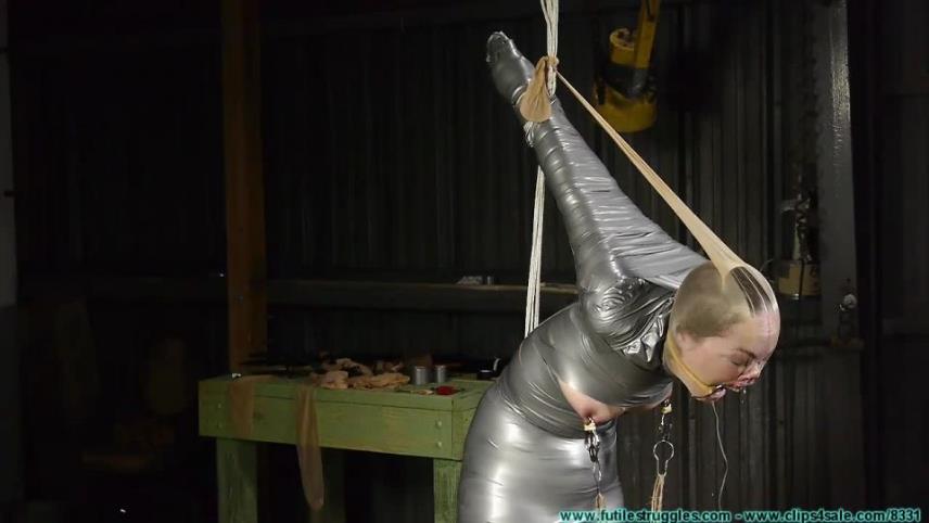 Rachel Encased In Pantyhose Then A Mummified Strappado-Part 4 [updated: 2024-06-19]