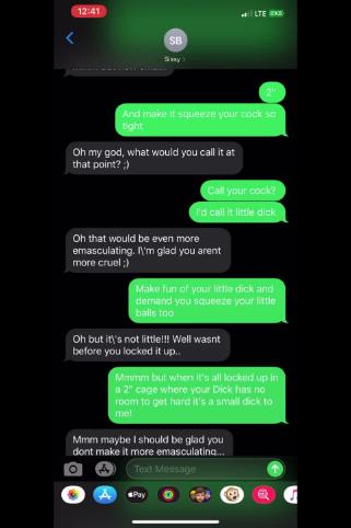 sexting a sissy boy i own him [updated: 2024-06-23]