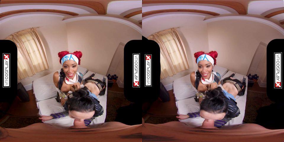 Kiki Minaj, Sasha Sparrow - Apex Legends A XXX Parody - [vrcosplayx] (UltraHD 2K 1440p) [updated: 2024-06-26]