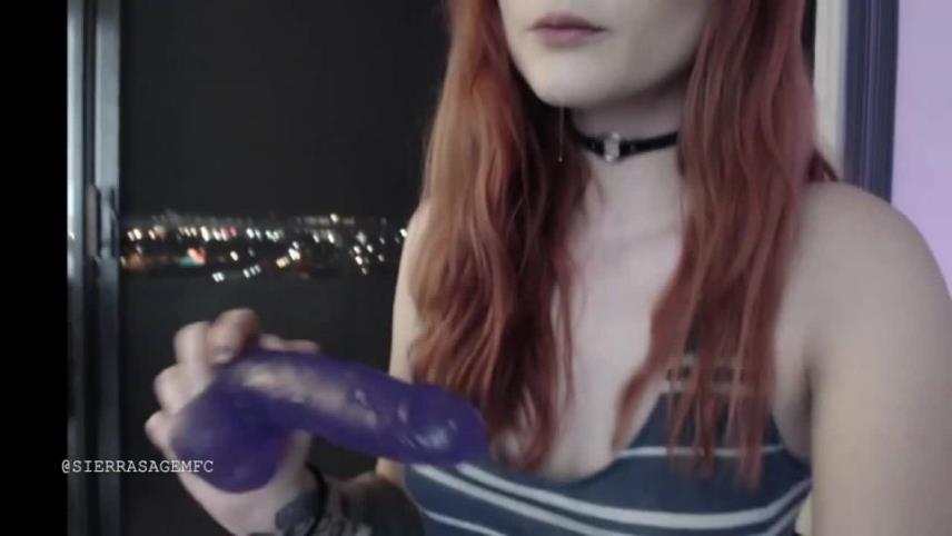 ManyVids presents SierraSage aka Amphetameme in Clear Chairbig Toy Dildo Riding [updated: 2024-06-26]