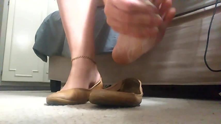 Flat shoeplay with sexy anklet upd [updated: 2024-07-03]