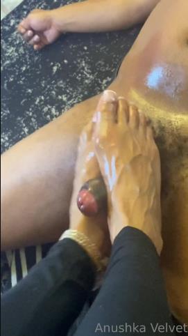 Anushka Velvet: Demon Time Candid Foot Job [updated: 2024-07-03]