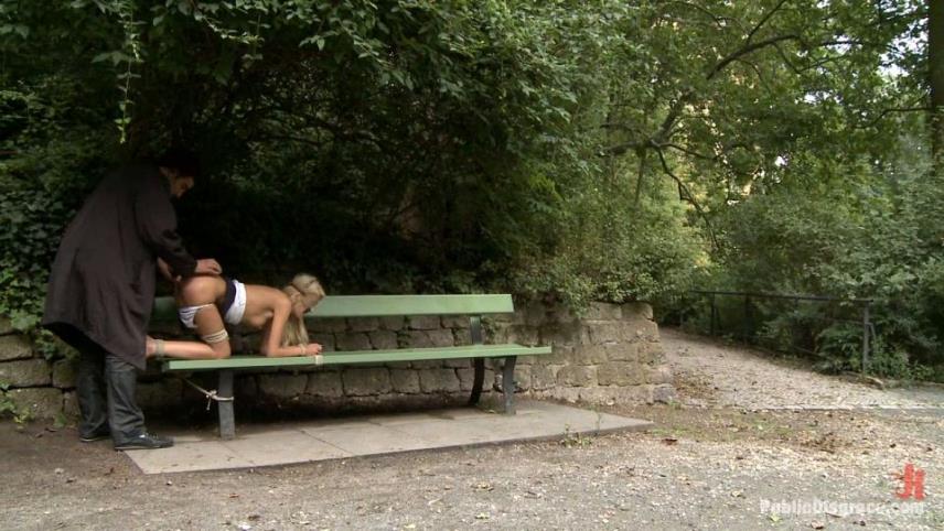 Blanche. Euro Beauty gets Tied to a Park Bench and Fucked Where Everyone Can See [HD 2.08 GB] [updated: 2024-07-15]