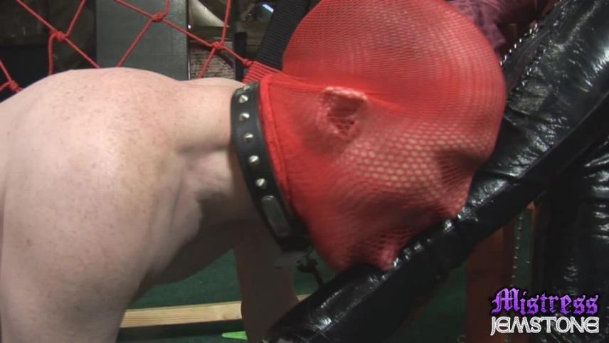 MistressJemstone - Masked Man Caught In Web [updated: 2024-07-24]