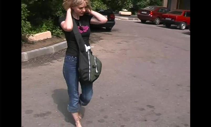 Bare Feet In The City Video – Alenka 2006-03-23 [updated: 2024-07-26]