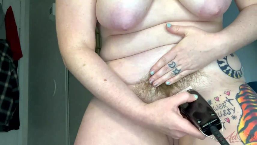 Adora bell - Shaving SUPER HAIRY Pussy - FullHD 1080p [updated: 2024-08-04]