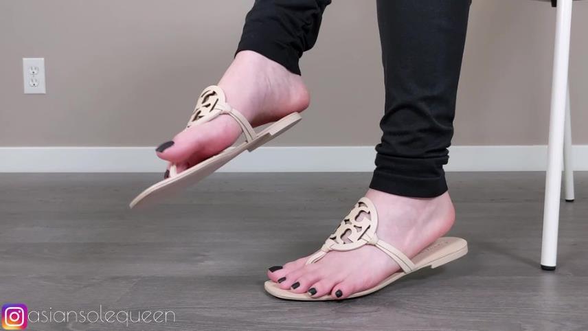 asiansolequeen - SPH and sandals try on JOI - FullHD 1080p [updated: 2024-08-04]