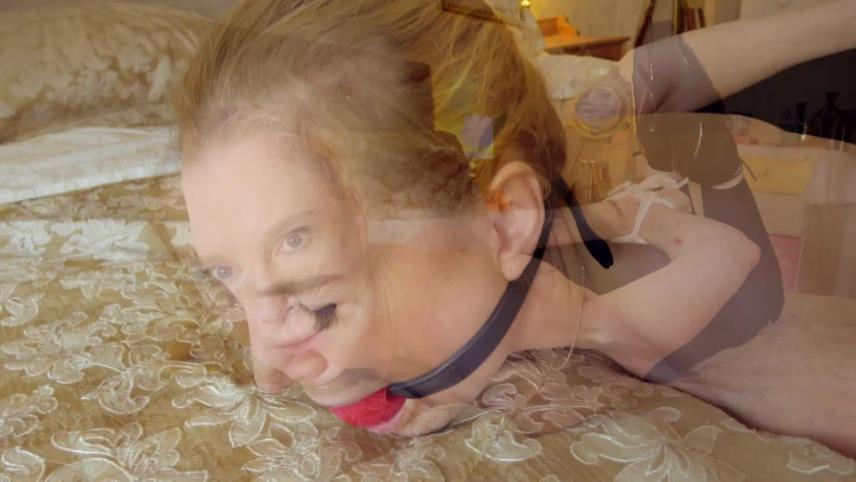 Ariel Anderssen - Latex Domme Gets Hogtied and Gagged [updated: 2024-08-11]