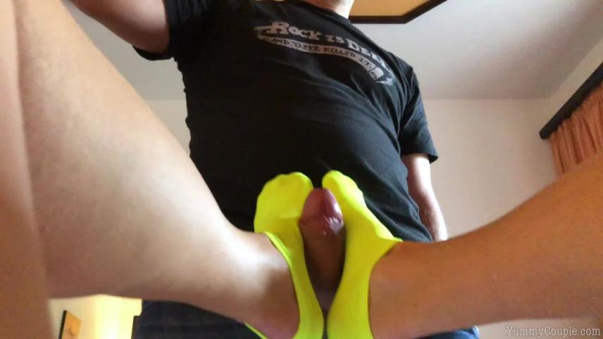 Yummy Couple – Spontaneous After Jogging Footjob [updated: 2024-08-14]