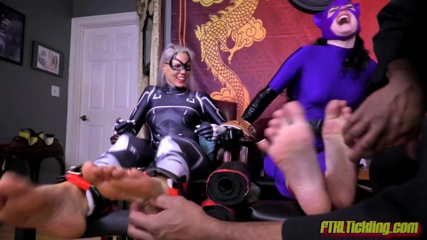 Superheroine Tickle Takedown A Ticklish Cat-astrophe! [updated: 2024-08-14]