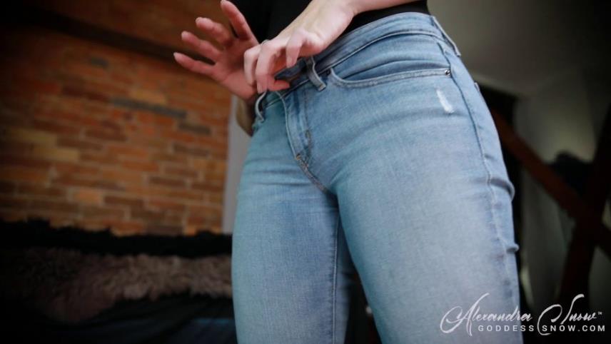 Goddess Alexandra Snow – Blue Jean JOI [updated: 2024-08-15]