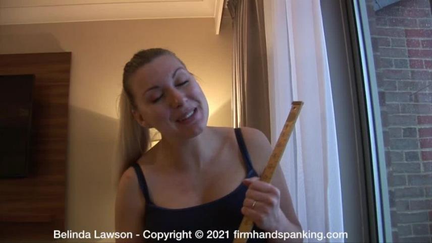 Firm Hand Spanking – Belinda Lawson – Discipline Matters – U [updated: 2024-08-25]