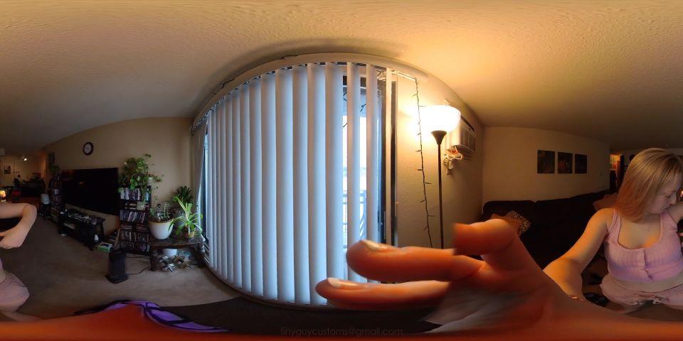 Tinyguycustoms – Zaurus Tiny Workout Slave – VR360 [updated: 2024-08-25]