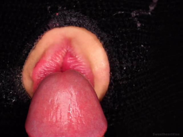 CLOSE UP POV FUCK My Perfect LIPS With Your BIG HARD COCK And CUM In MOUTH Balaclava BLOWJOB ASMR SweetheartKiss [Onlyfans] (FullHD 1080p) [updated: 2024-08-28]