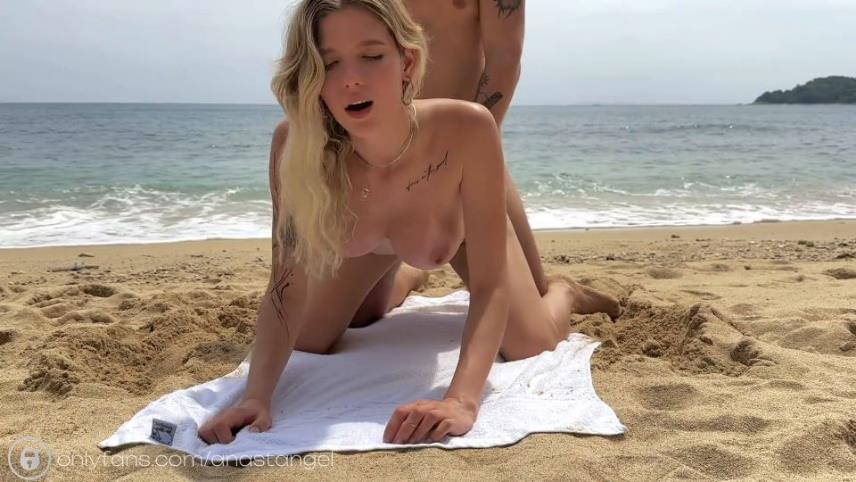 Pretty Stranger Didn’t Refuse To Swim Naked And Offered Fuck Her On The Beach | Anastangel - [PornHub] (FullHD 1080p) [updated: 2024-08-31]