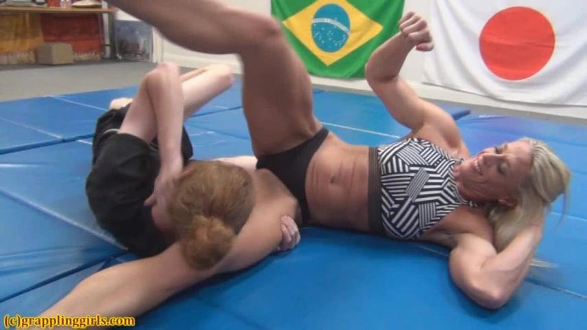 Grappling Girls - NikkJ - GG396E [updated: 2024-09-02]