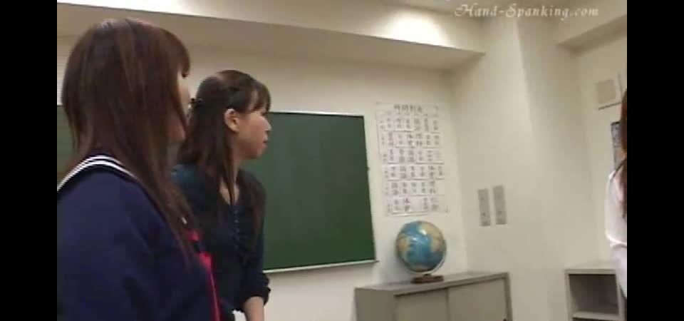 The Terrible Mother - Young School Teacher Punishes Student [updated: 2024-09-03]