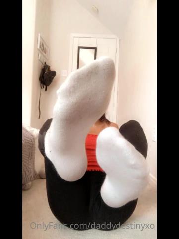 DaddyDestinyXO stinky socks Video [updated: 2024-09-03]