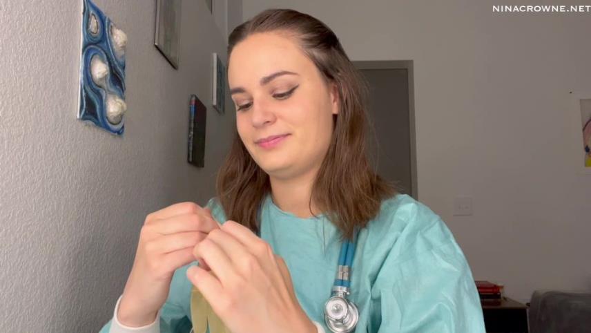 Nina Crowne – Gloved Exam [updated: 2024-09-04]