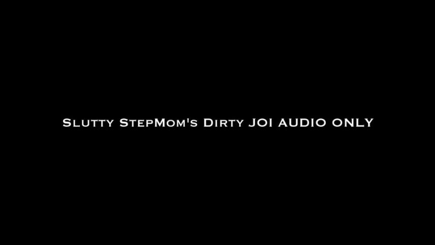 Nina Crowne – Slutty StepMom’s Dirty JOI AUDIO ONLY [updated: 2024-09-04]