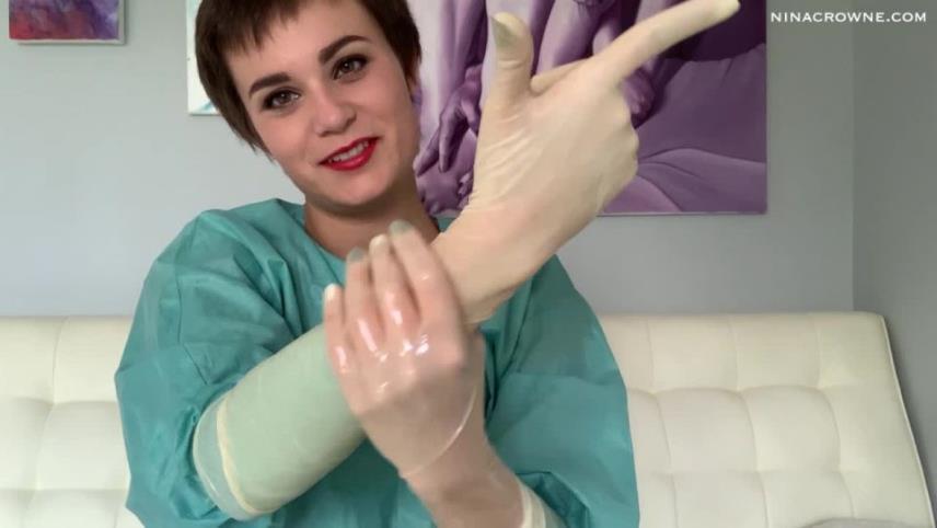 Nina Crowne – Part 4 of 4of An Hour of Gloved Playtime [updated: 2024-09-04]