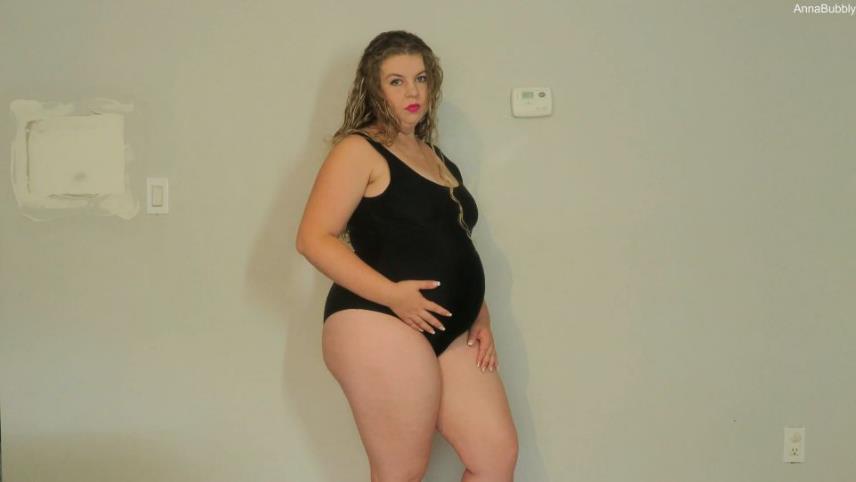 AnnaBubbly – Pregnant Swimsuit Tease Masturbation Encouragement [updated: 2024-09-04]