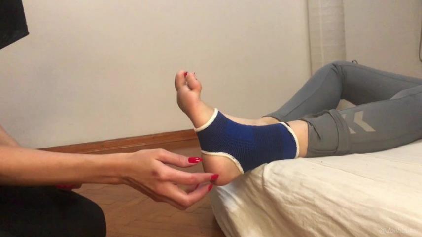 Sprained Ankle Tickling Jenny [updated: 2024-09-07]